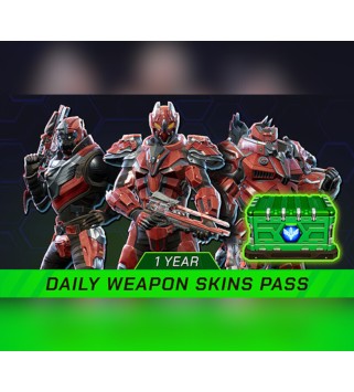 TRIBES 3 - Daily Weapon Skins Pass 1 Jahr DLC Steam Key GLOBAL